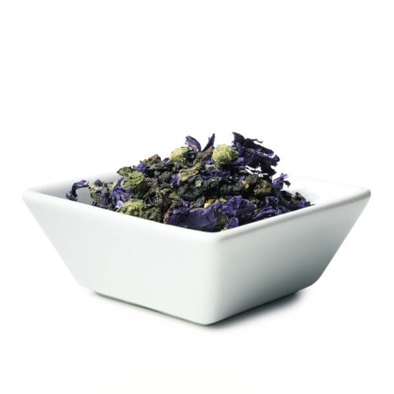 Whole Green Hibiscus Petals