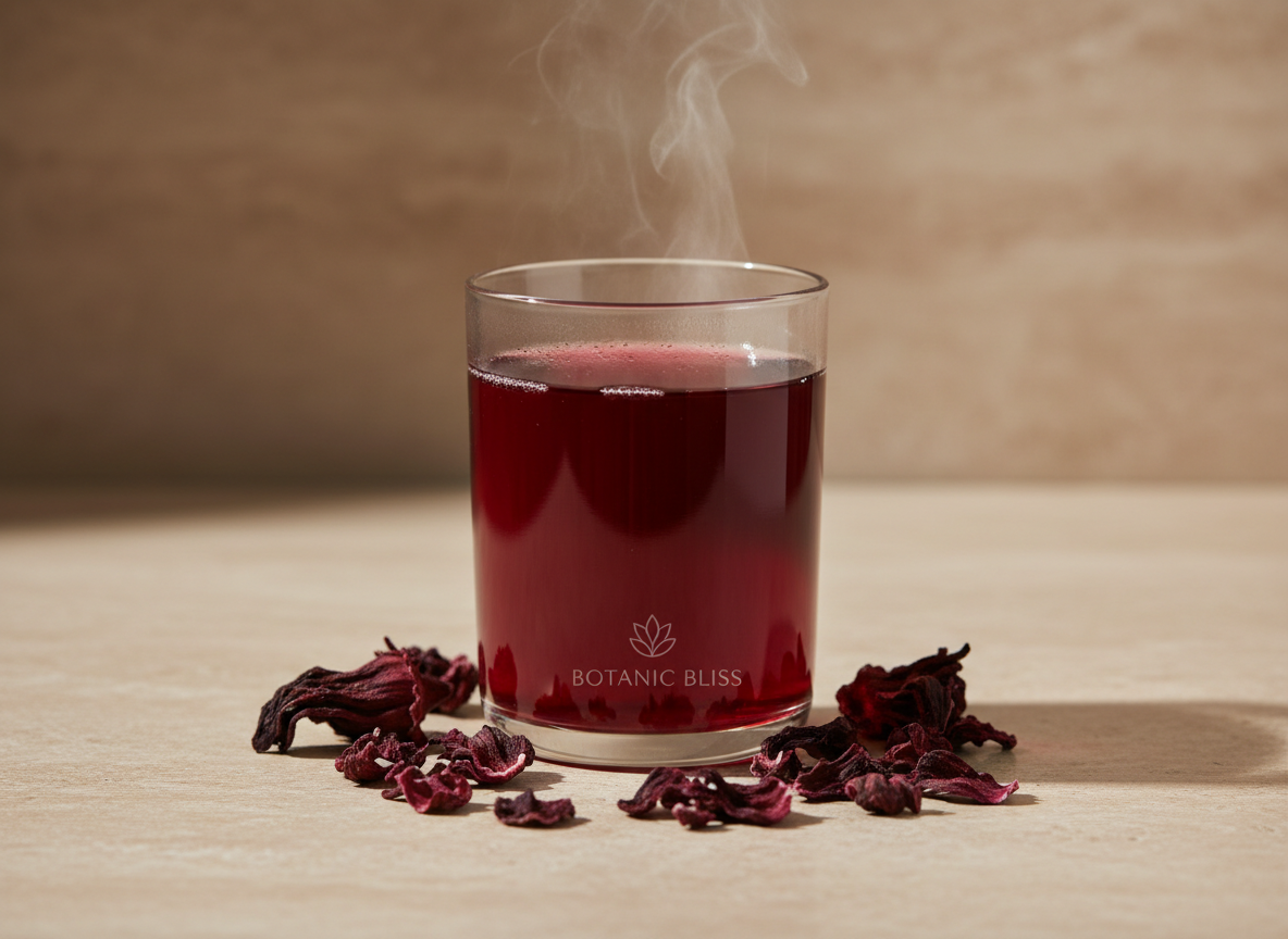 Crimson Hibiscus