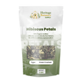Whole Green Hibiscus Petals